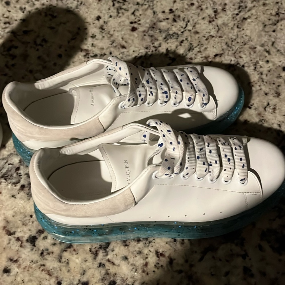 Alexander mcqueens shoes